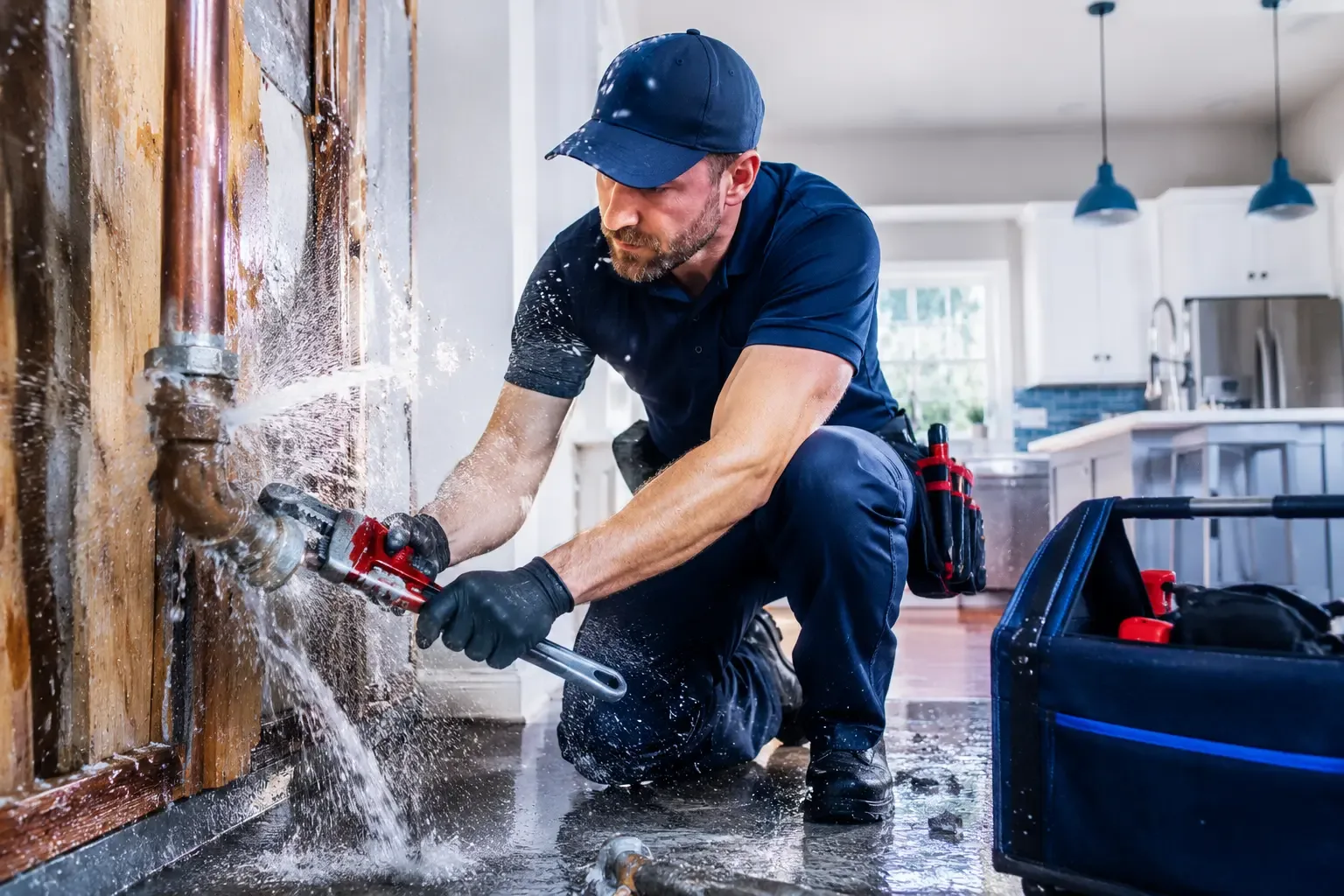 Local emergency pipe repair professionals in Cropseyville, NY